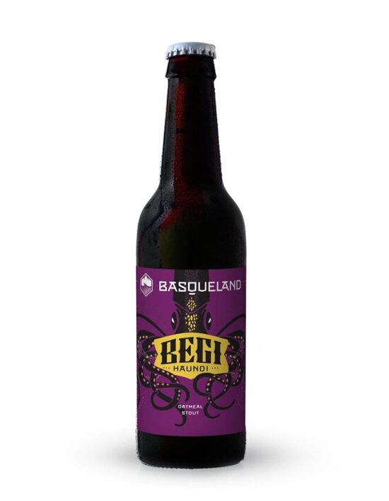 Cerveza de avena - Basqueland Begi Haundi